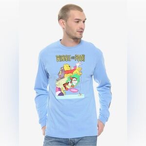 Winnie the Pooh Log Friends Long Sleeve T-Shirt BoxLunch‎